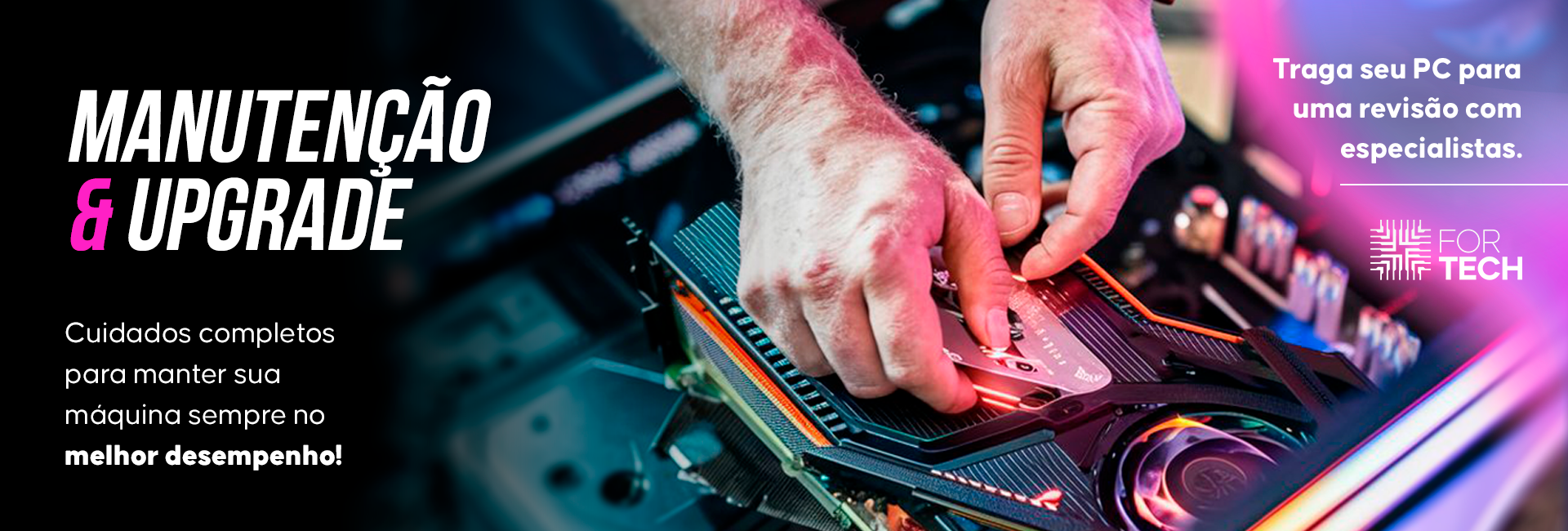 Manutenção e upgrade